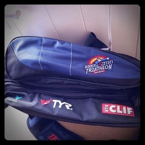 NEW triathlon transition bag New Balance